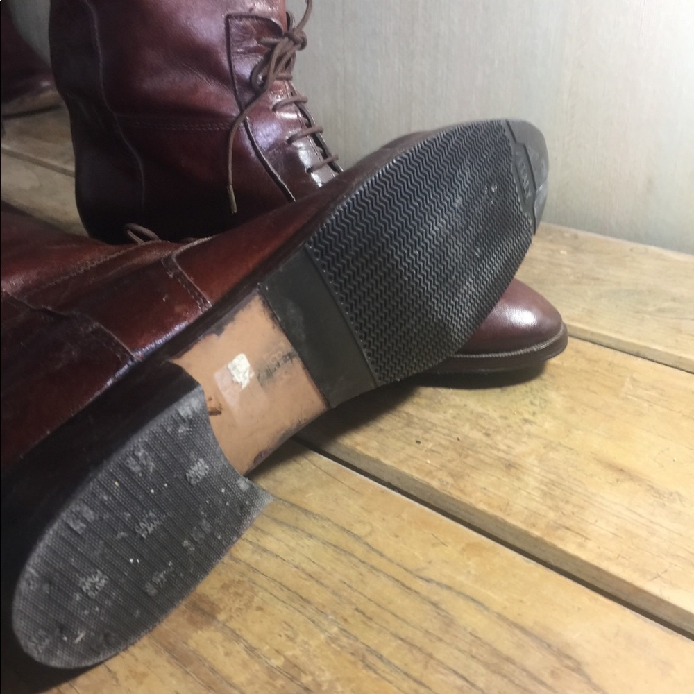 Marc Alpert brown leather riding boots - Picture 5 of 8